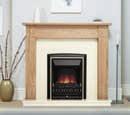 x Be modern Fires Darras Electric Suite